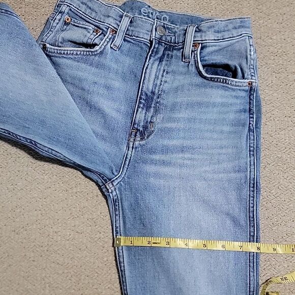 Etica Sasha Modern Flare High Rise Jeans - Size 25 - Picture 12 of 16